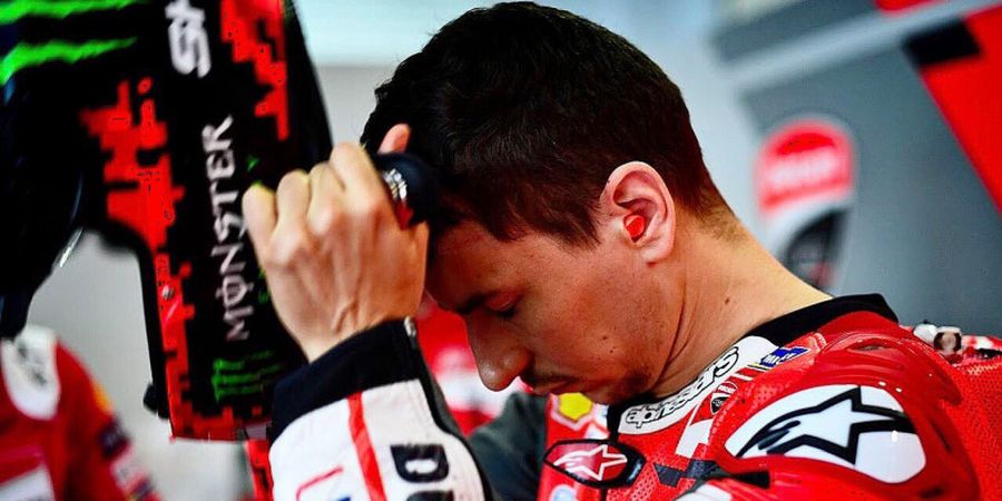 Petinggi Ducati Beri Peringatan kepada Jorge Lorenzo