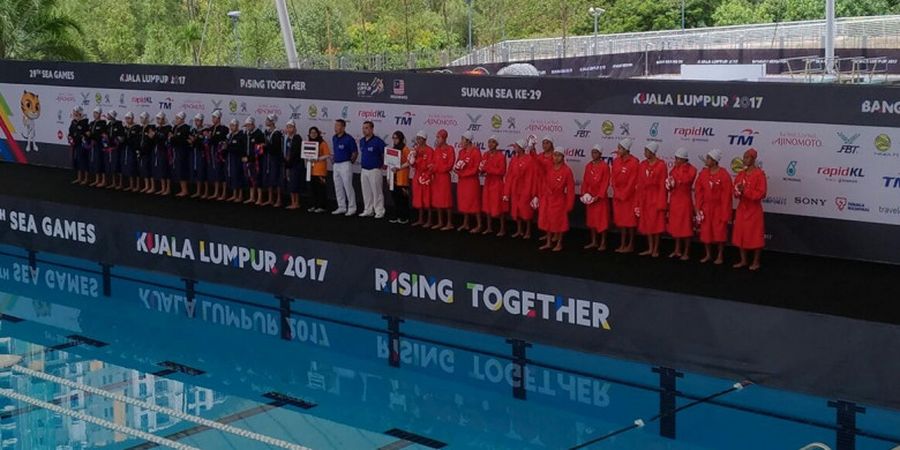 Tim Polo Air Indonesia Kalahkan Thailand dengan 9-3
