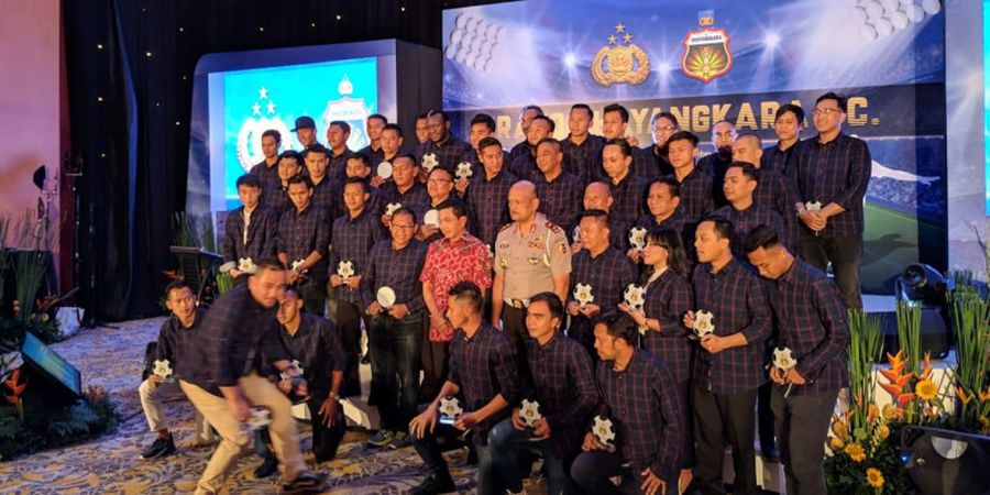 Gelar Evaluasi, Bhayangkara FC Berharap Dapat Hasil Lebih Bagus pada Musim 2019