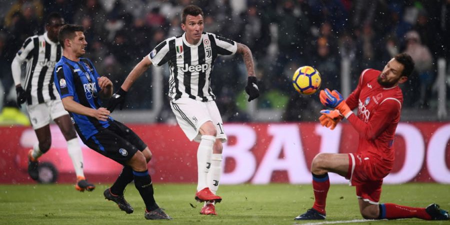 Hasil Babak I - Lebih Banyak Berada di Bawah Tekanan, Juventus Diimbangi Atalanta Tanpa Gol