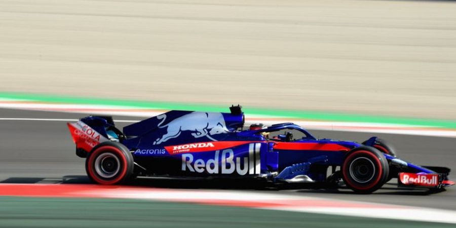 Sean Gelael dan Harapan Setelah Jalani Uji Coba bersama Toro Rosso