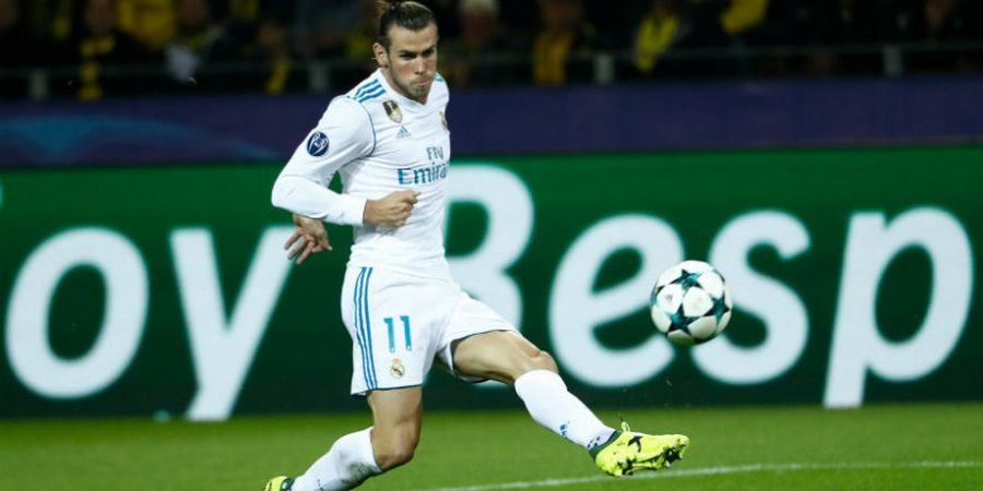 Borussia Dortmund Vs Real Madrid - Gareth Bale Bawa Los Blancos Unggul pada Babak I