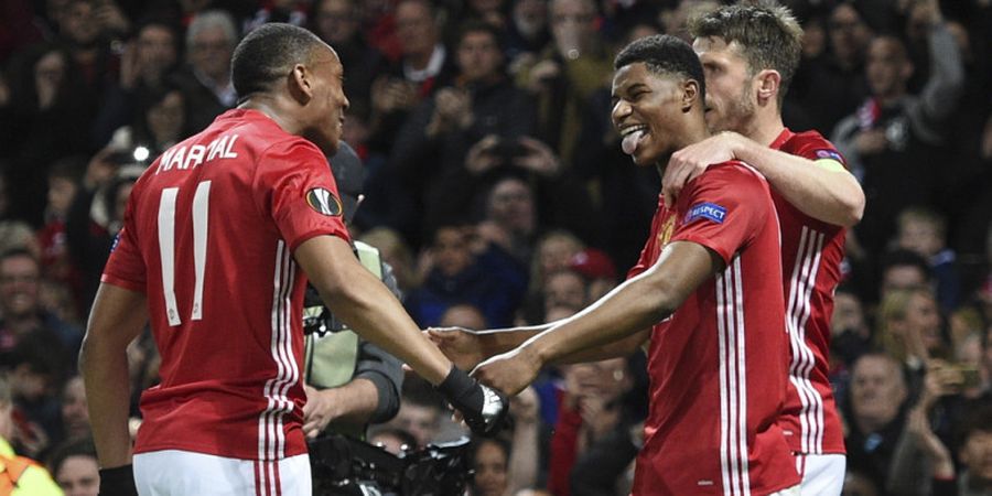 Marcus Rashford Merasa Butuh Persaingan dengan Anthony Martial