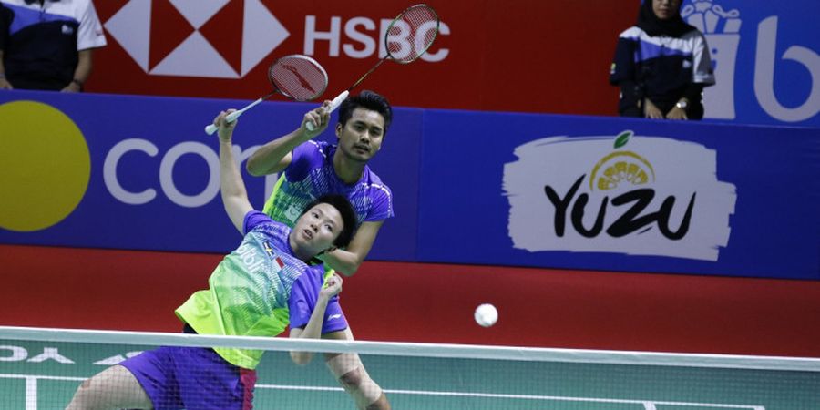 Curhat Haru Tontowi Ahmad Usai Lakoni Turnamen Indonesia Open Terakhir Bersama Liliyana Natsir