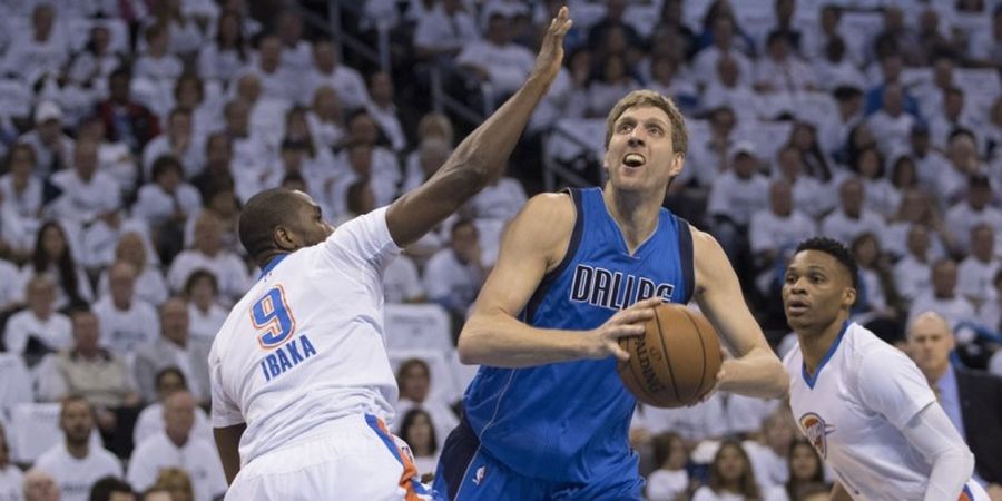 Nowitzki Tambah Daftar Pemain Cedera Mavericks