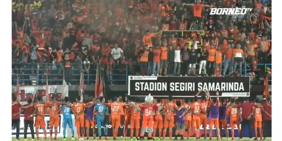 Panpel Borneo FC Belum Sediakan Tiket untuk Suporter PSS Sleman