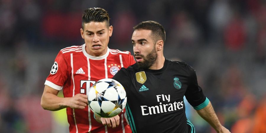 Lawan FC Bayern Muenchen, Real Madrid Harus Pikirkan Kemenangan