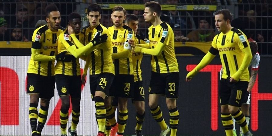 Borussia Dortmund Malas Bergerak