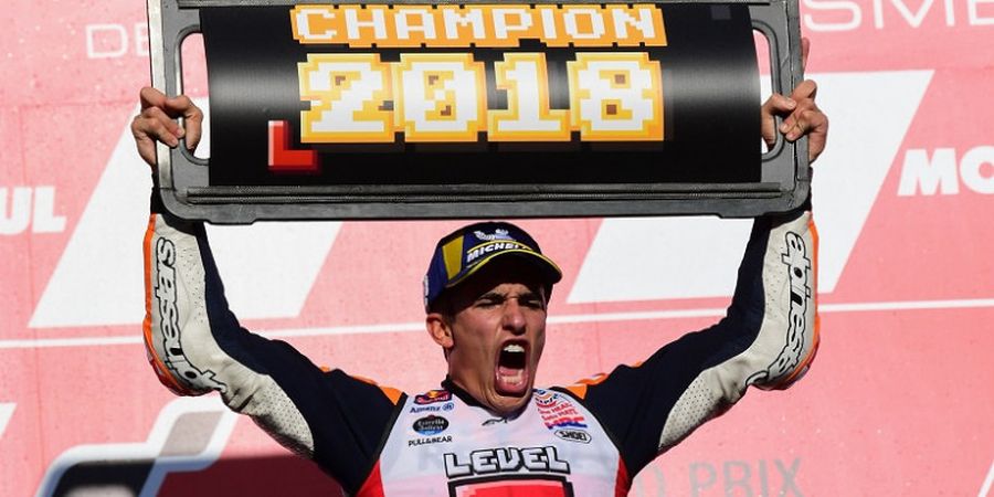 Marc Marquez Dapat Sanjungan dari Legenda Balap Motor Honda