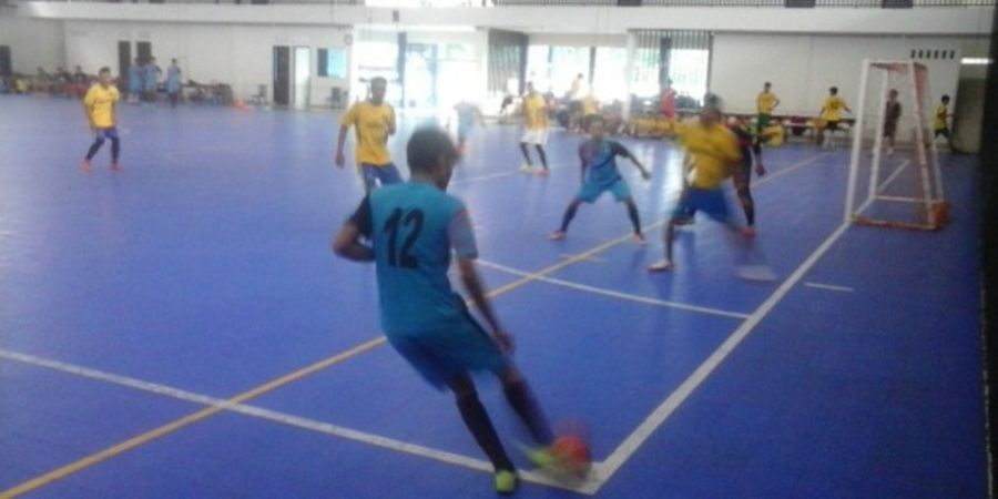 Juara LFN Sumbar Imbangi Tim Seleksi Futsal PON SUmbar