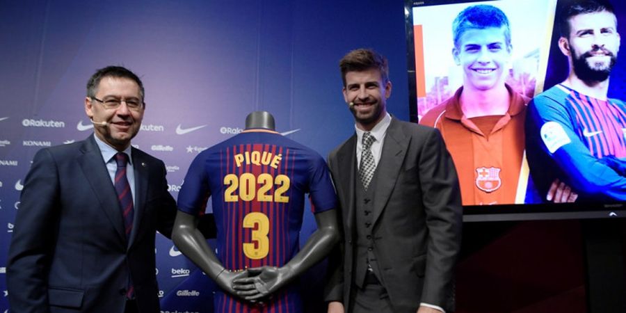 Dimotori Gerard Pique, FC Barcelona Akhirnya Masuk eSports