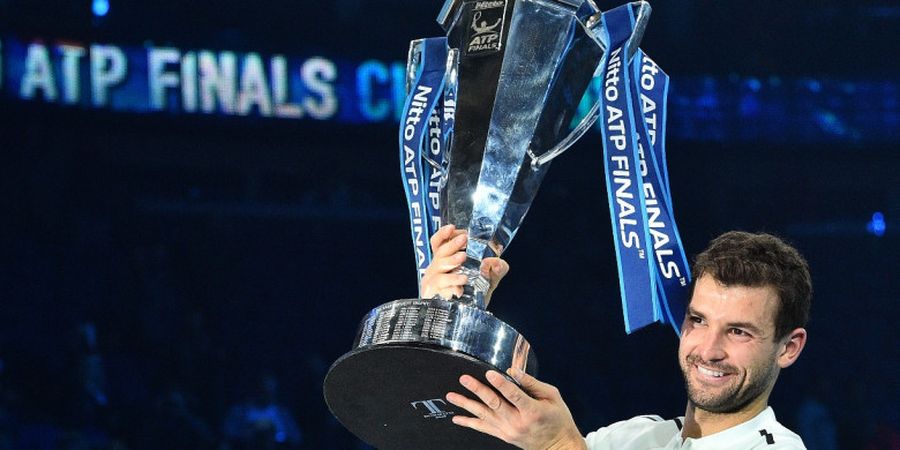 ATP Finals 2017 - Kalahkan David Goffin, Grigor Dimitrov Angkat Trofi