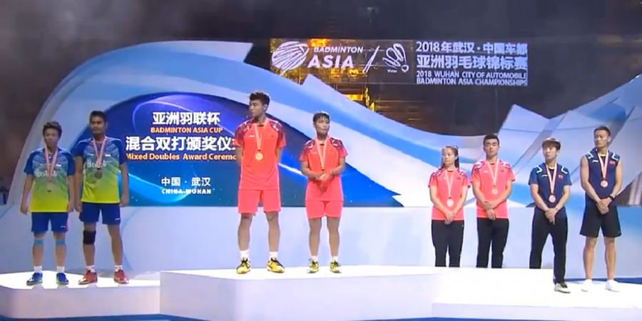 China Pastikan 2 Tiket, Jepang 1 Tempat pada Final Kejuaraan Asia 2019