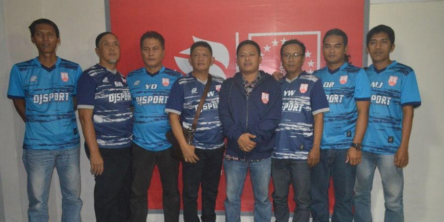 Persis Solo Resmi Perkenalkan Pelatih dan Manajemen Tim Junior untuk Piala Soeratin 2018