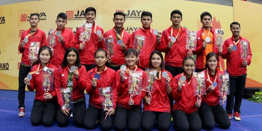 Indonesia Tergabung di Grup D pada Nomor Beregu Kejuaraan Asia Junior 2018