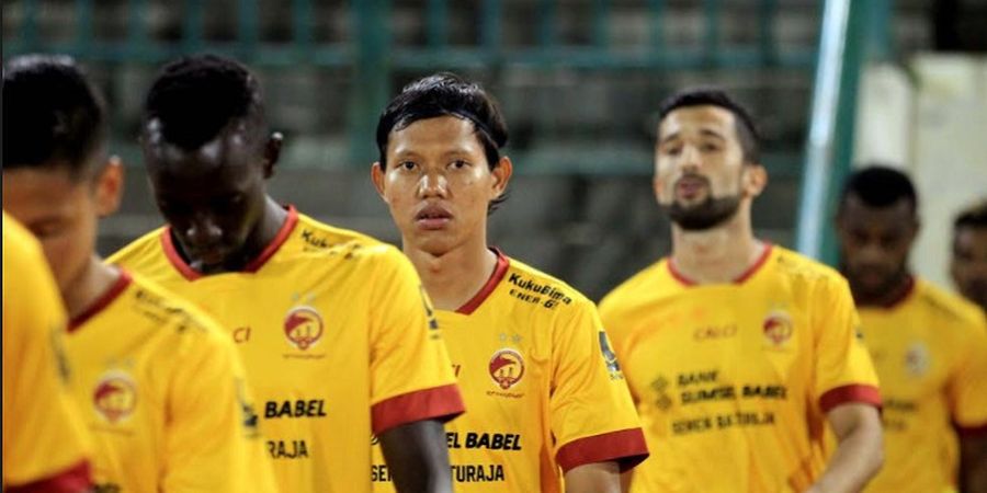 Sriwijaya FC Siap Merotasi Pemain di Leg Kedua Semifinal Piala Presiden 