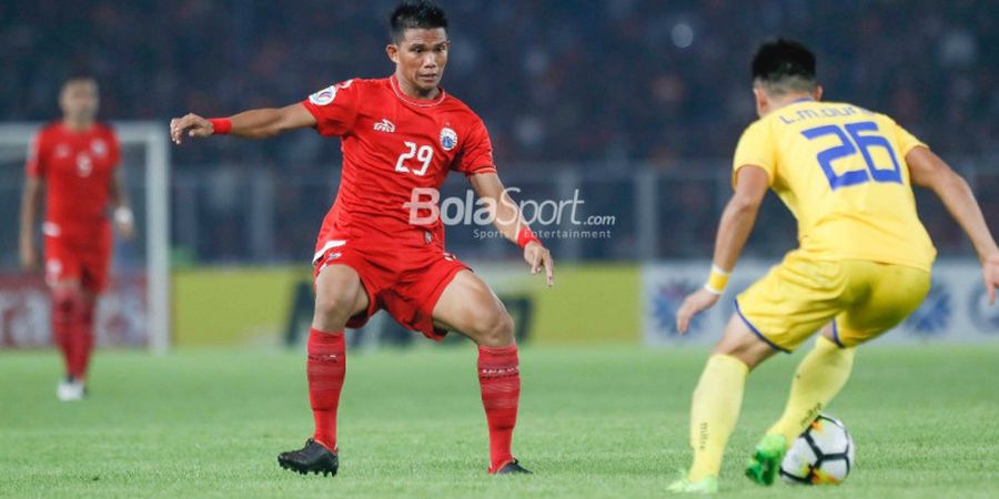 Pemain yang Tak Banyak Disebut Ini Menjadi Salah Satu Kunci Sukses Persija Menghajar Johor Darul Takzim