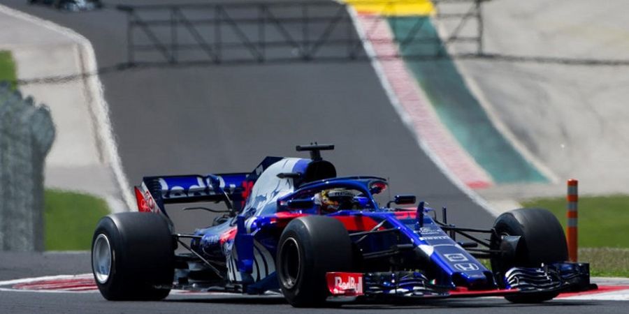 Mesin Honda pada Tes Pramusim Dipuji Direktur Teknis Toro Rosso