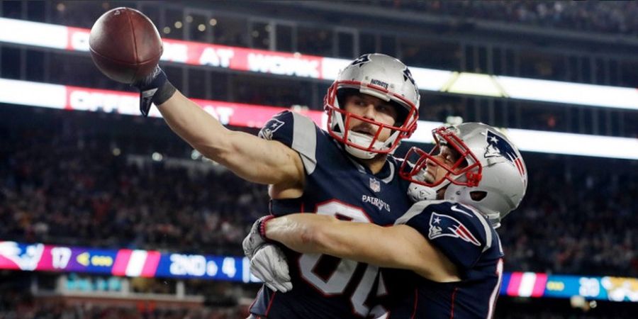 Philadelphia Eagles Akan Tantang New England Patriots pada Super Bowl 2018