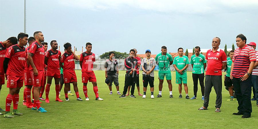 Madura United Gelar Suramadu Super Cup, Dua Tim Malaysia Diundang