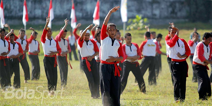 Ulang Tahun ke-26, Perguruan Silat Tauhid Latihan Bersama