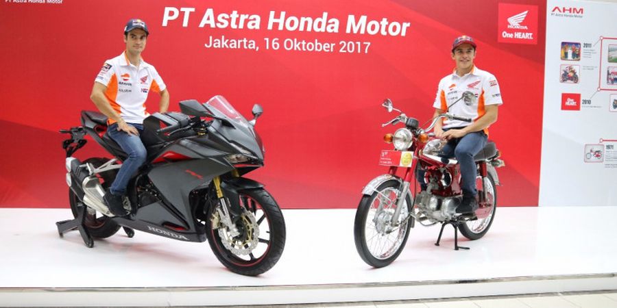 Marquez dan Pedrosa ke Indonesia, Ini Dampaknya bagi Penjualan Motor Honda