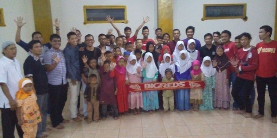 Berbagi Kebahagiaan ala Bigreds Tangerang