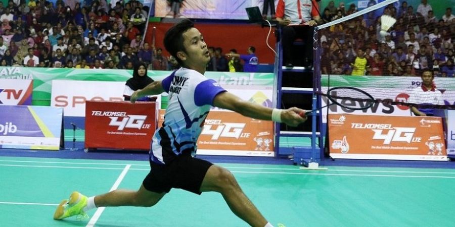 Anthony Susul Tommy ke Babak Perempat Final