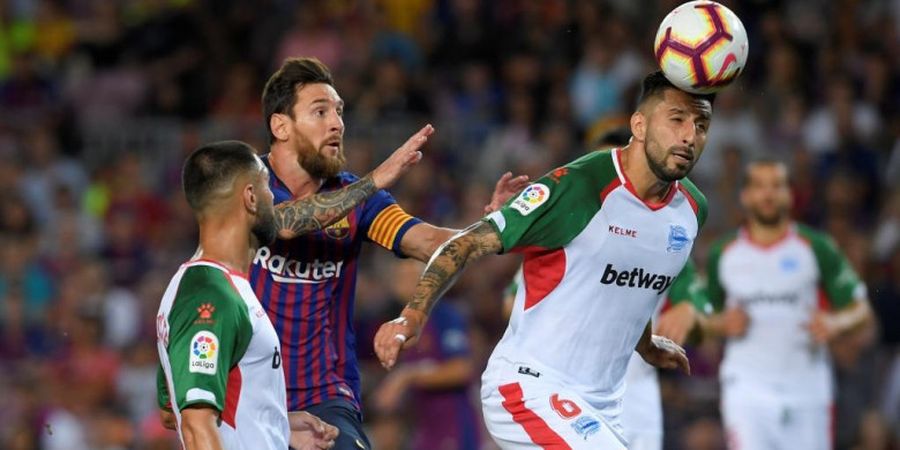 Barcelona Vs Deportivo Alaves - Kegemilangan Lionel Messi Bawa El Barca Menang 3-0