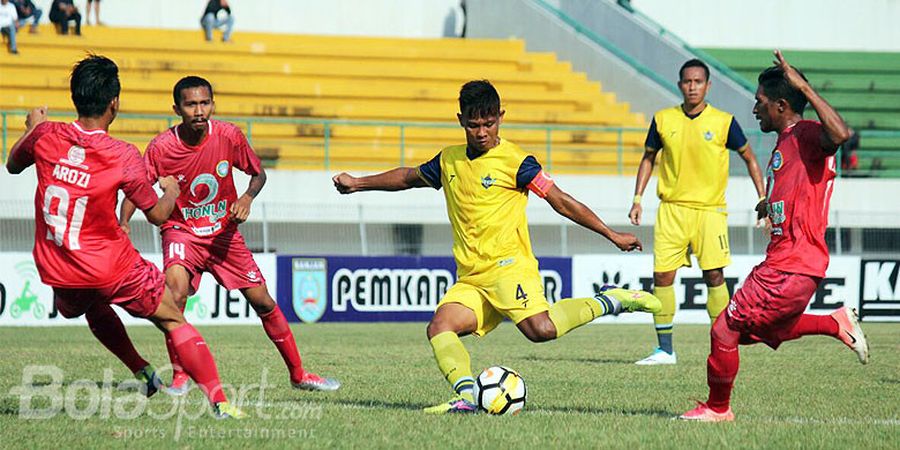 Kaki Pemain Ini Masih Dijahit, Persegres Terpaksa Mainkannya Saat Lawan PSBK