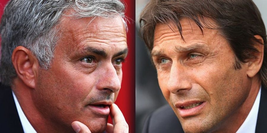 Anggap Pujian Mourinho sebagai 'Mind Games', Conte Malas Berkomentar