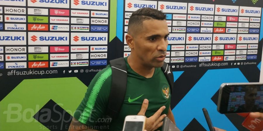 Beto Siap Perkuat Sriwijaya FC untuk Hadapi Mitra Kukar