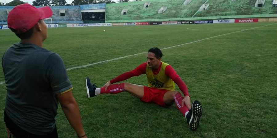 Pelatih Persija Beri Latihan Khusus pada Dua Pemain Ini