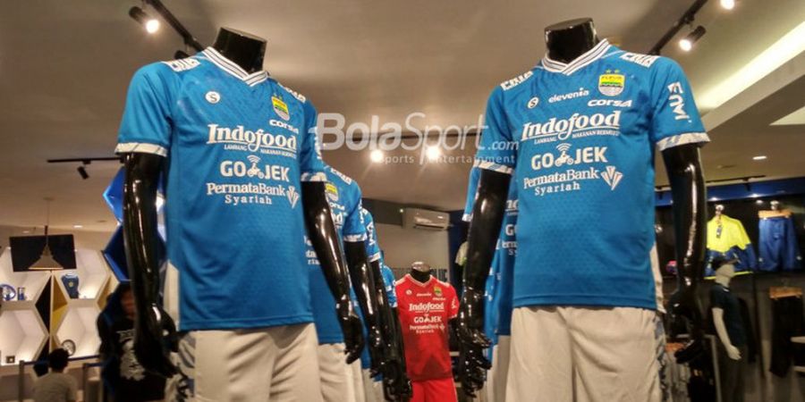 Ini Tema yang Diusung Persib di Toko Resmi Maung Bandung