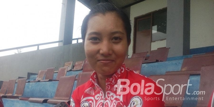Pembalap Sepeda Putri Indonesia Finis Ke-4 pada Kejuaraan Trek di China