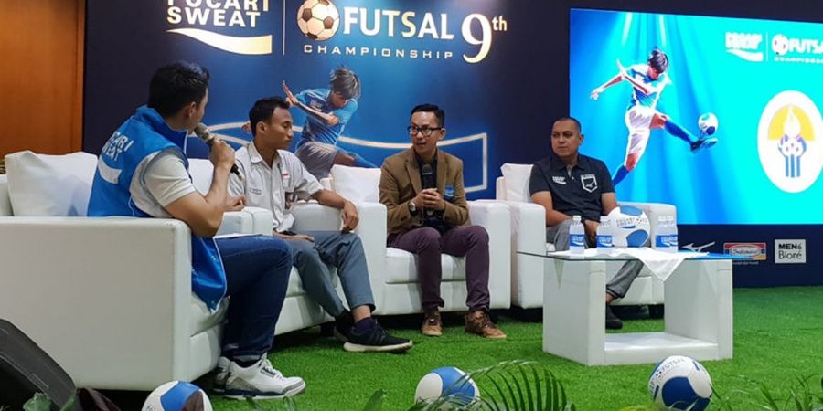 Usman Alatas Membuktikan Anak Didiknya Bisa Mencapai Futsal Profesional