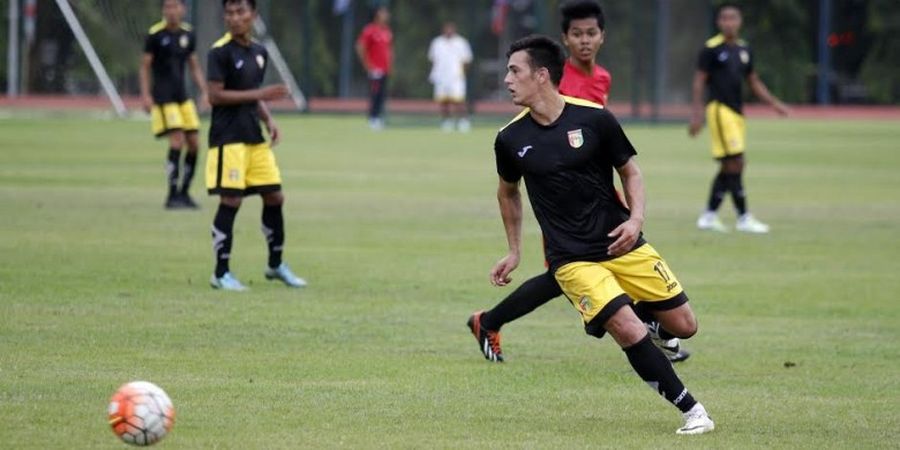 Mitra Kukar Wacanakan Uji Coba Kontra Klub Liga 2 