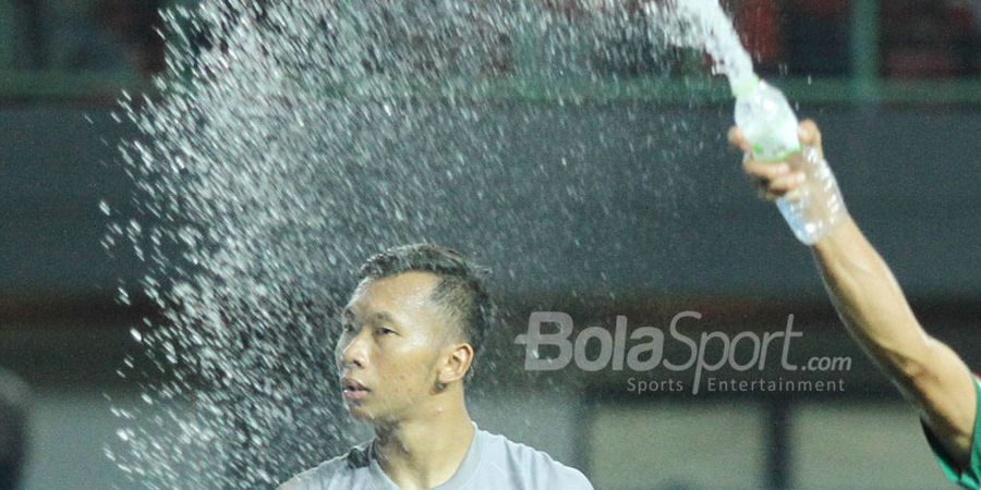 Timnas Indonesia U-23 Vs Timnas Singapura U-23 - Setelah Cedera Tulang Pipi, Awan Setho Optimistis