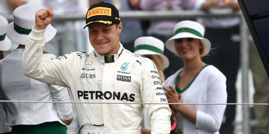 Mercedes Perpanjang Kontrak Valtteri Bottas hingga Akhir Musim 2018