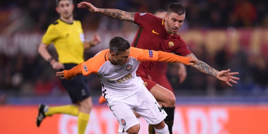 Hasil Babak Pertama AS Roma Vs Shakhtar Donetsk - Minim Peluang, Kedua Tim Imbang Tanpa Gol