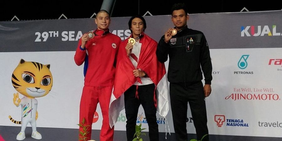Kaleidoskop 2017 - 7 Atlet Indonesia yang Bersinar pada SEA Games 2017