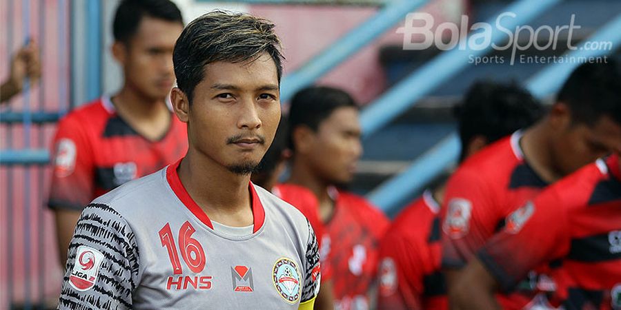 Kapten Martapura FC Berharap Ada Pemutihan Kartu Agar Bisa Bermain Lawan Persebaya