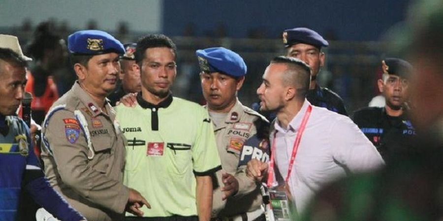 Persib Punya Catatan Kurang Baik dengan Wasit Saat Hadapi Bali United