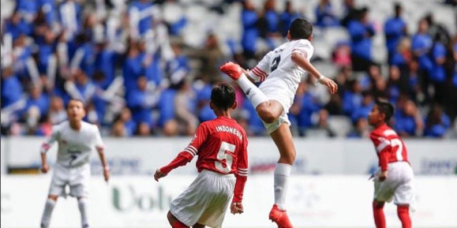 Tottenham Hotspur Puji Bocah-bocah Usia 12 Tahun asal Indonesia yang Sukses Kalahkan Inggris