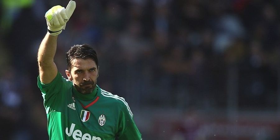 Buffon Cetak Rekor, Juventus Bungkam Torino