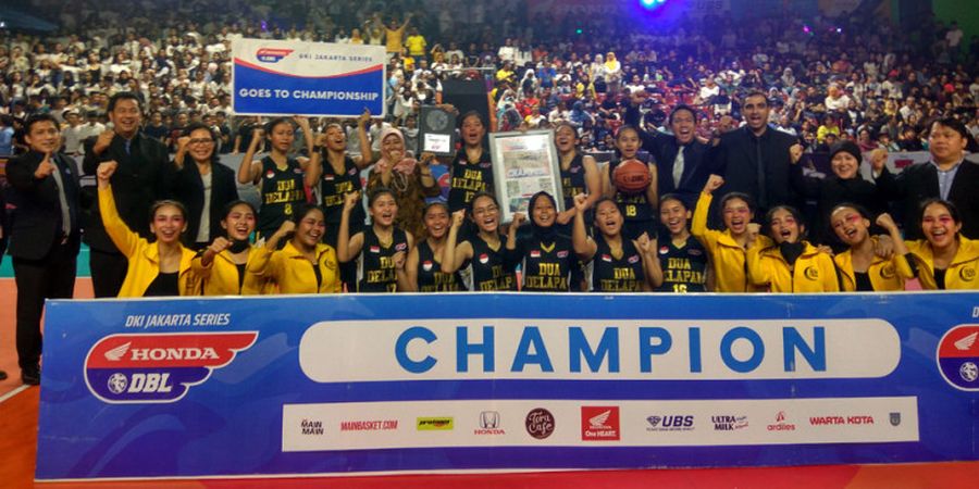 Debut Tim Basket Putri SMAN 28 Jakarta Berbuah Juara