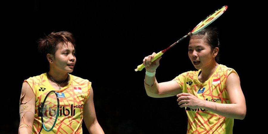 Hasil Denmark Open 2018 - Bermain 81 Menit, Greysia Polii/Apriyani Rahayu Akhirnya Sukses Menangi Derbi Indonesia