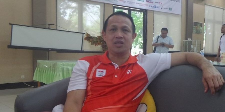 Rexy Mainaky: Kami Ingin Mengulang Masa Alan Budikusuma