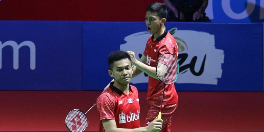 Indonesia Open 2018 - Lewati Laga Dramatis, Fajar/Rian Susul Minions ke Semifinal 