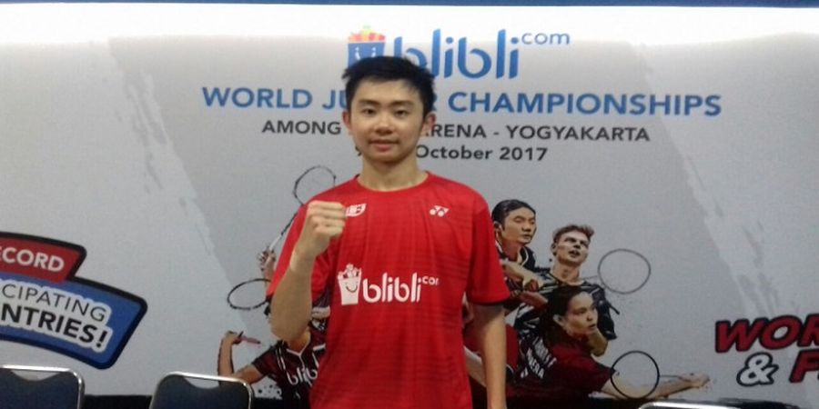 WJC 2017 - Kalahkan Pemain China dengan Telak, Alvin Yulianto Berterima Kasih kepada Penonton